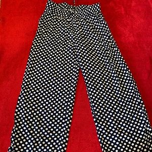 Crown & Ivy wide leg pants